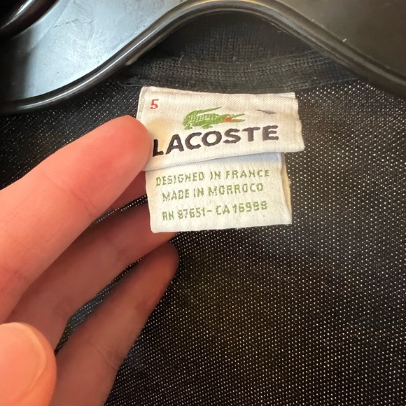 Vintage Lacoste Polo - Picture 2 of 2